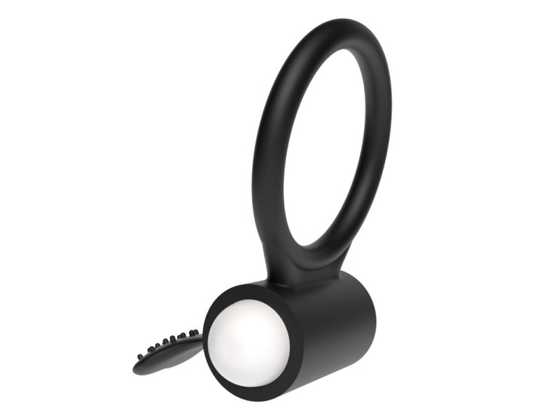 Anillo Vibrador Power Clit Negro