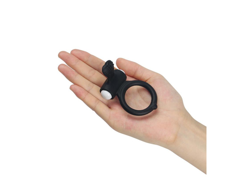 Anillo Vibrador Power Clit Negro