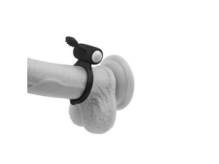 Anillo Vibrador Power Clit Negro