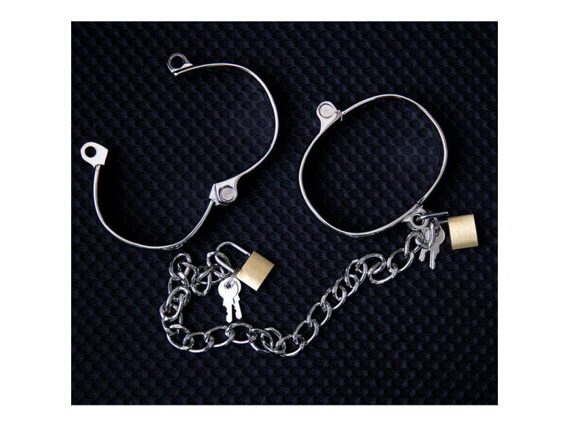 Esposas de Metal para Tobillos Mujer 8 cm Esposas de Metal para Tobillos Mujer 8 cm