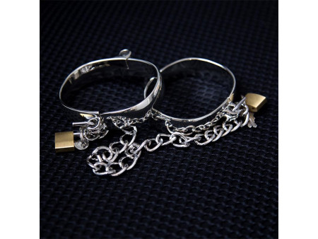 Esposas de Metal para Tobillos Mujer 8 cm Esposas de Metal para Tobillos Mujer 8 cm