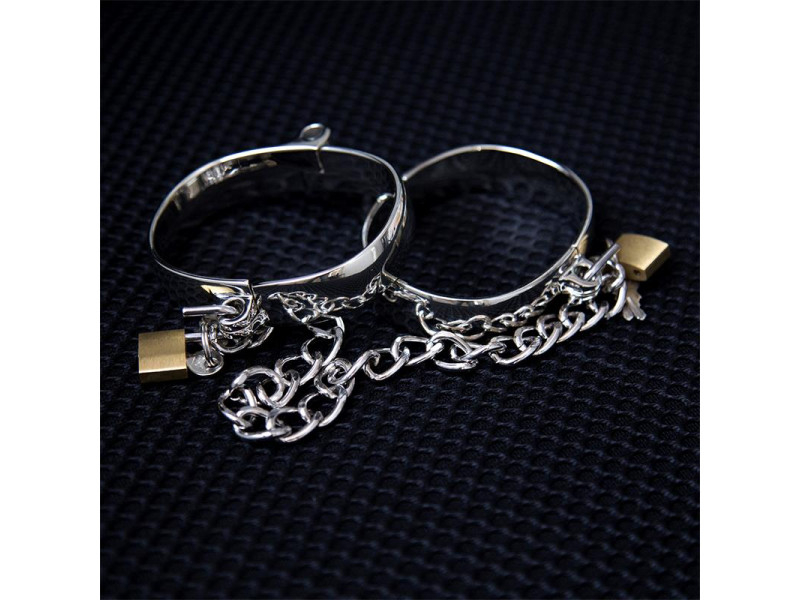 Esposas de Metal para Tobillos Mujer 8 cm