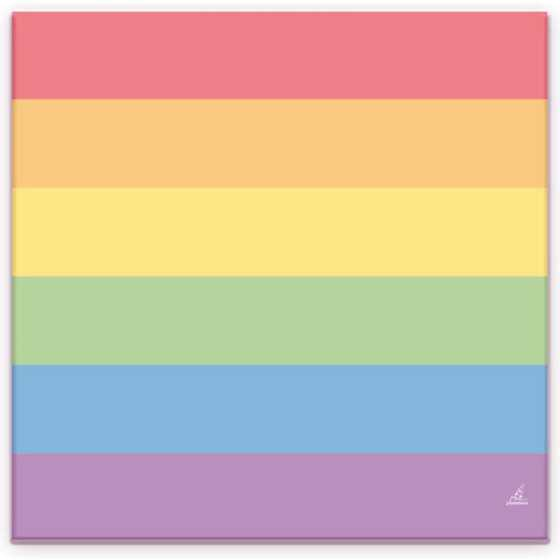Set 20 Servilletas con Colores Bandera LGBT