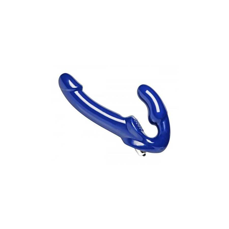 Revolver II Vibrador Doble Azul