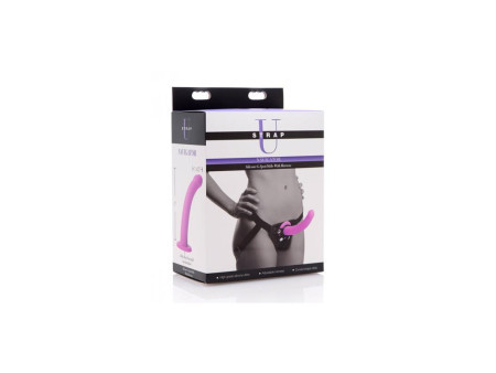 Navigator Arnes con Dildo Punto G Purpura