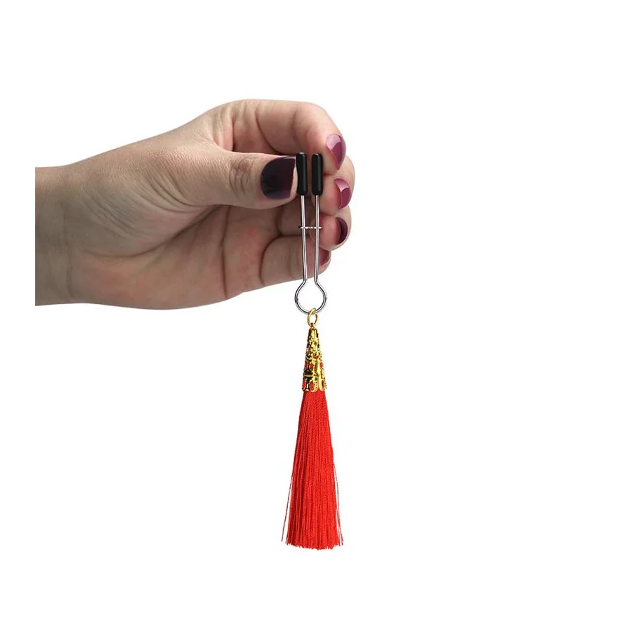Pinzas para Pezones Rojo