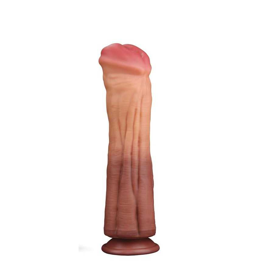 Dildo Nature 12 Dual Layer