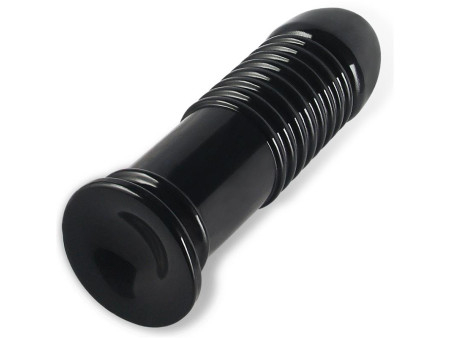 Plug Anal King Sized Anal Bumper 8 Negro Plug Anal King Sized Anal Bumper 8 Negro