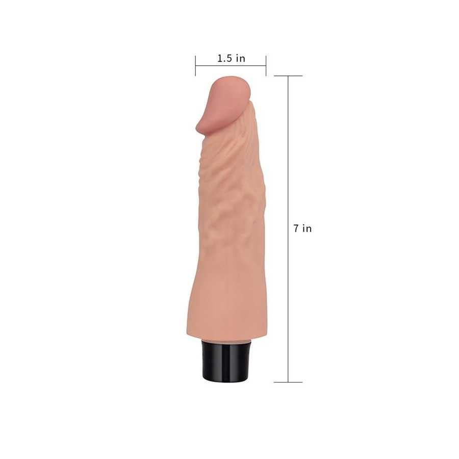 Vibrador Real Softee 7 Natural