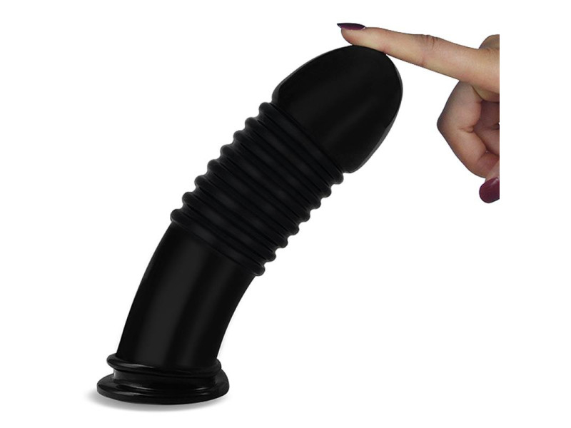 Plug Anal King Sized Anal Bumper 8 Negro