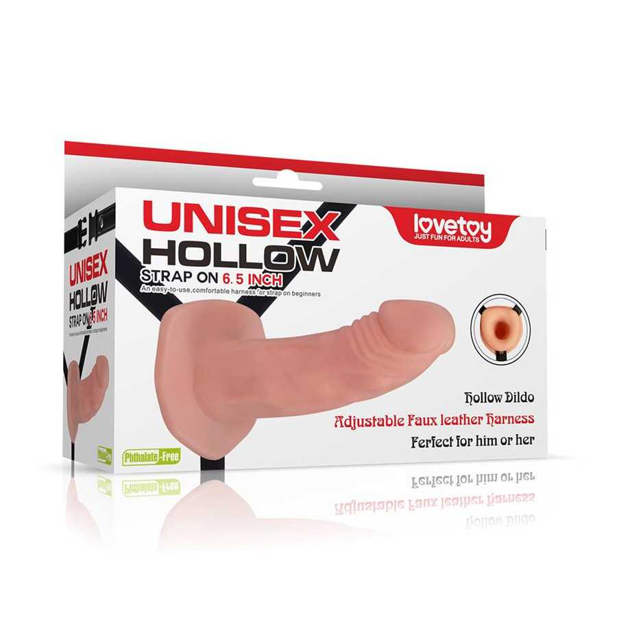 Arnes Unisex Pene Hueco