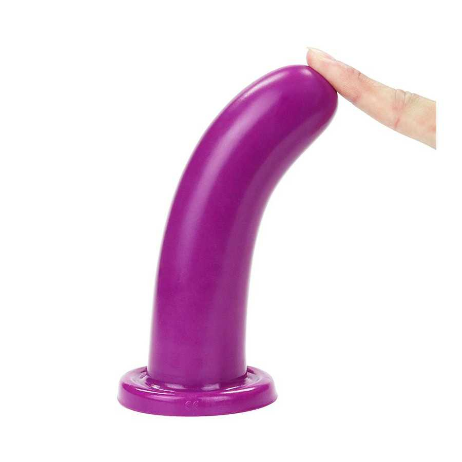 Estimulador Holy Dong 6 Silicona Liquida Purpura