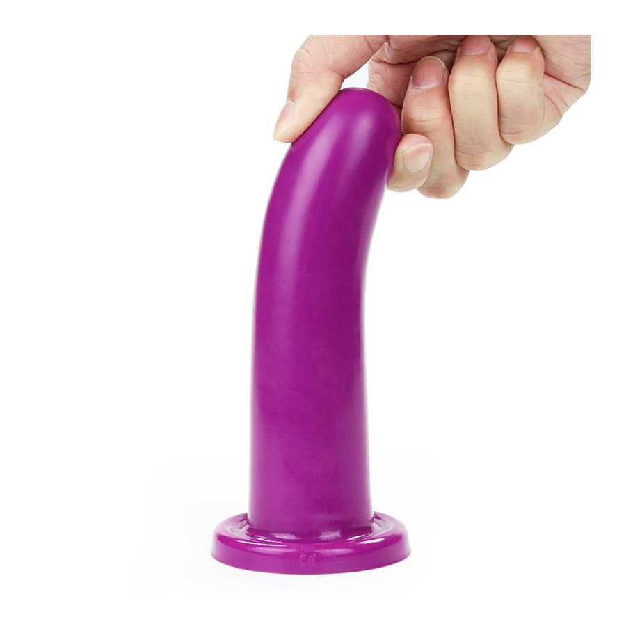 Estimulador Holy Dong 6 Silicona Liquida Purpura