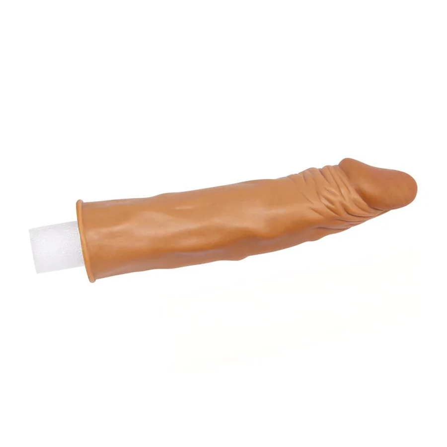 Funda para el Pene Add 2 Pleasure X Tender Marron