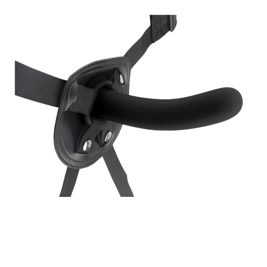 Arnes con Dildo Raw Recruit Talla M Negro