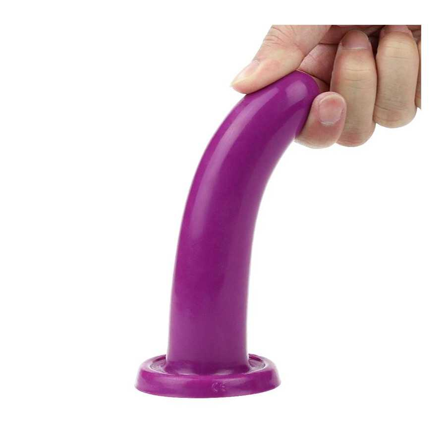 Estimulador Holy Dong 55 Silicona Liquida Purpura