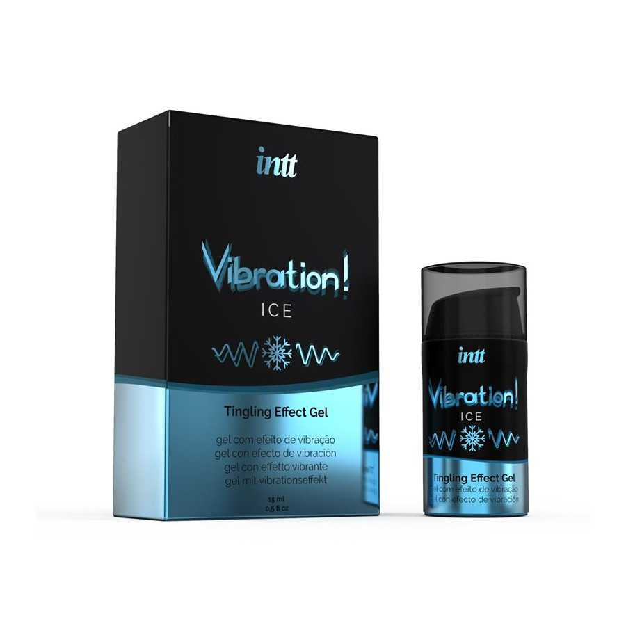 Vibrador Liquido Efecto Frio Vibration Ice 15 ml