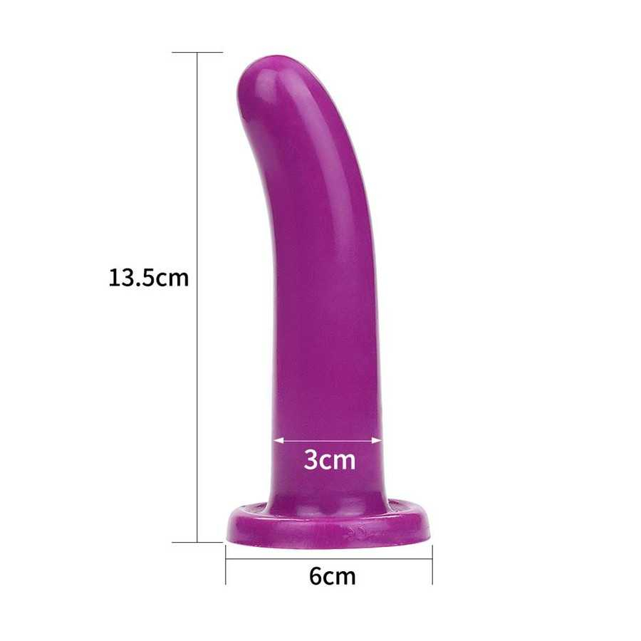 Estimulador Holy Dong 55 Silicona Liquida Purpura