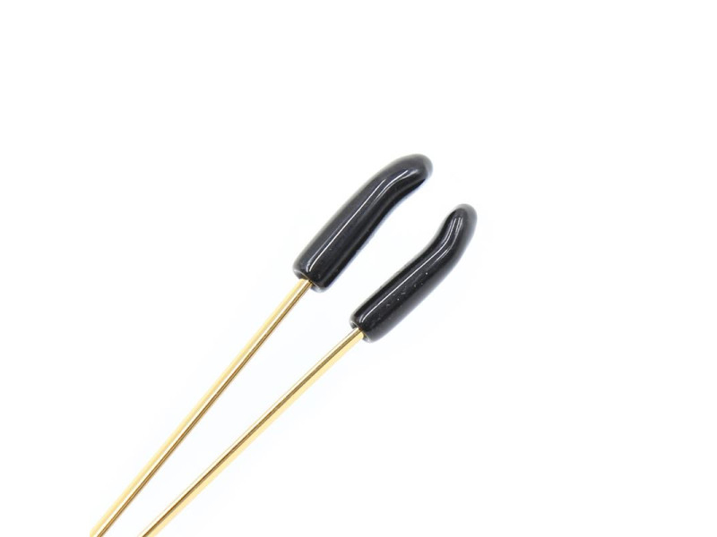 Pinzas para Pezones Metal Negro Dorado