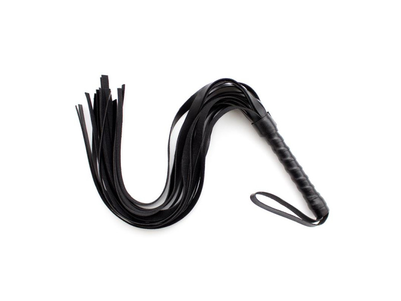 Flogger 45 cm Negro