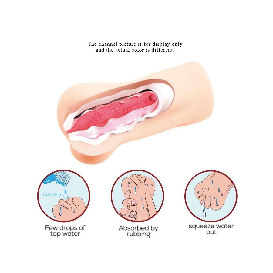 Masturbador Vagina 125 cm