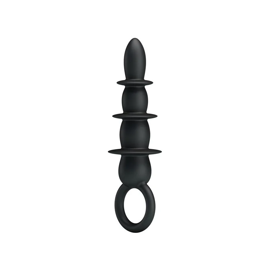Plug Anal 3 Zonas Negro CL100