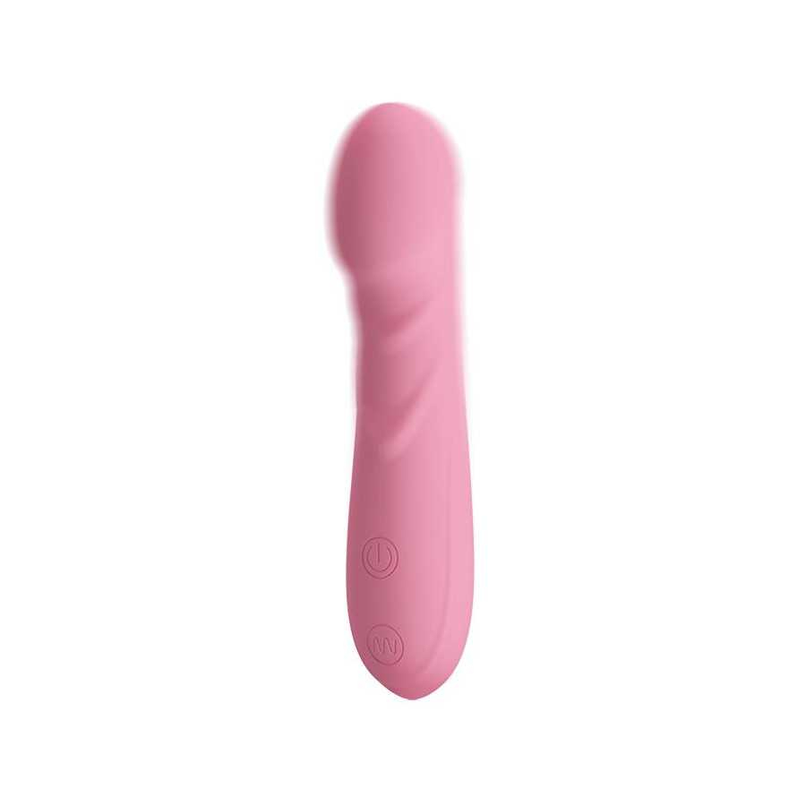 Vibrador Candice Color Rosa Claro