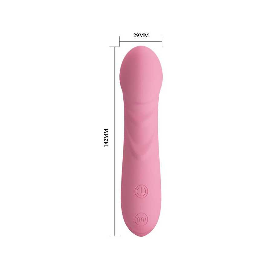 Vibrador Candice Color Rosa Claro