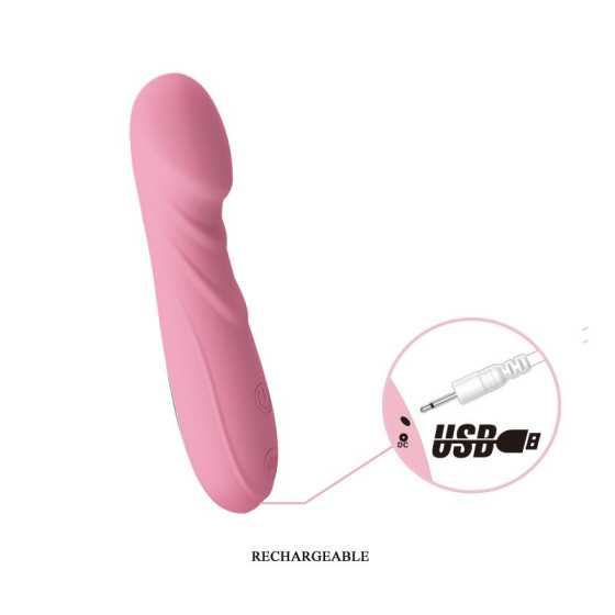 Vibrador Candice Color Rosa Claro