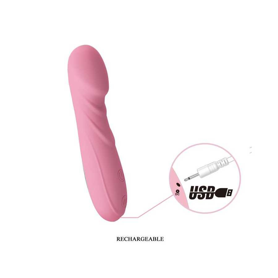 Vibrador Candice Color Rosa Claro