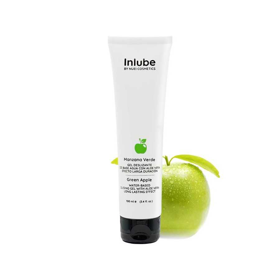 Lubricante a Base de Agua Manzana Verde 100 ml