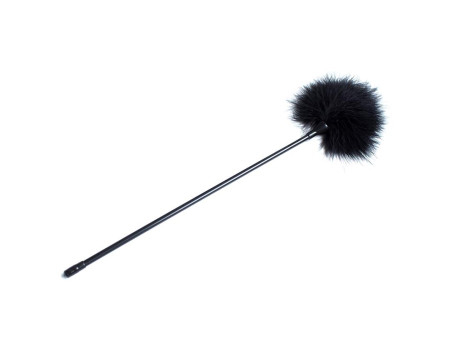 Plumas Estimuladoras 40 cm Negro