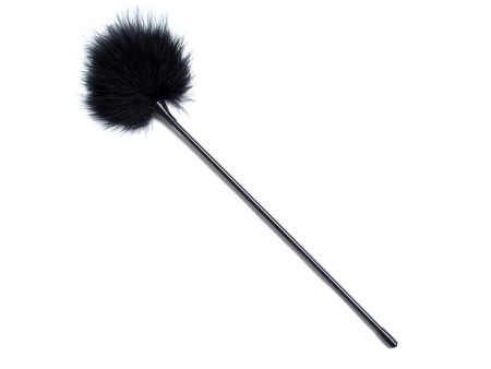 Plumas Estimuladoras 40 cm Negro