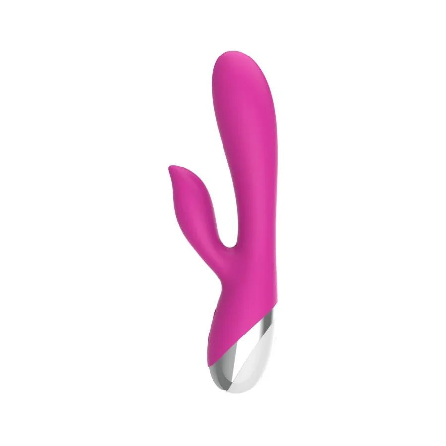 Vibrador 10 Funciones USB Rosa