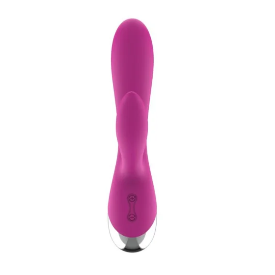 Vibrador 10 Funciones USB Rosa