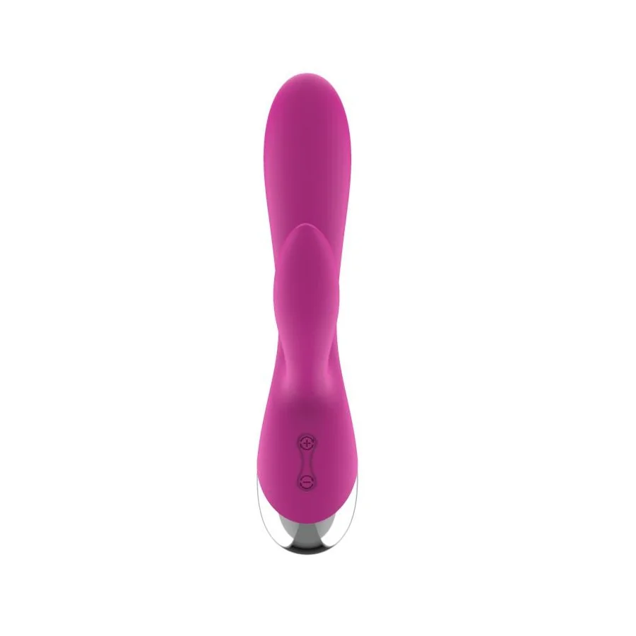 Vibrador 10 Funciones USB Rosa