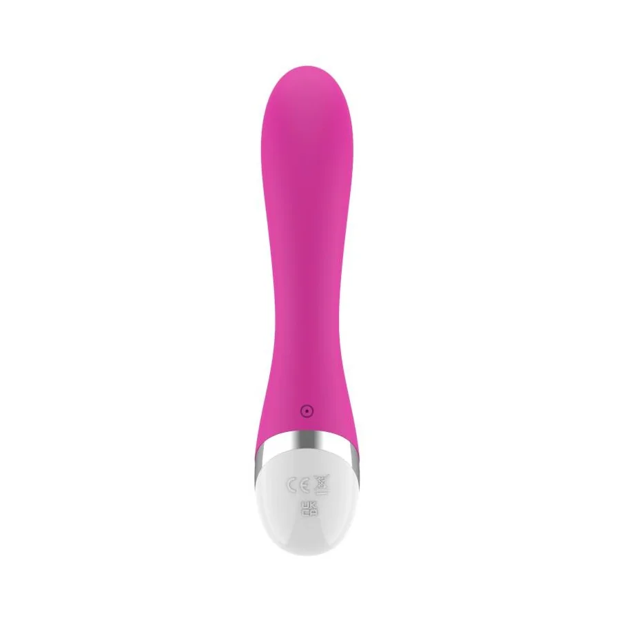 Vibrador 10 Funciones USB Rosa