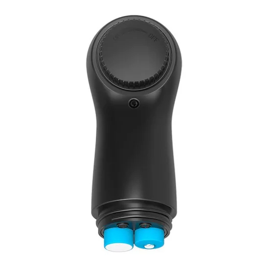 Laaso Huevo Vibrador Multi Velocidad Control Remoto Negro