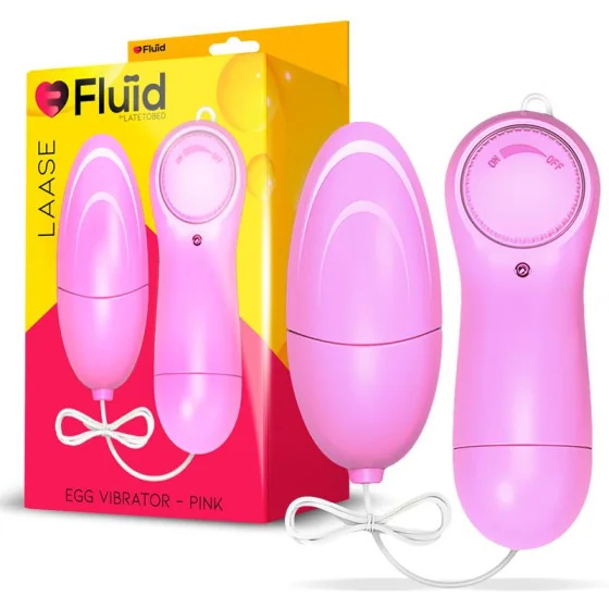 Laase Huevo Vibrador Multi Velocidad Control Remoto Rosa