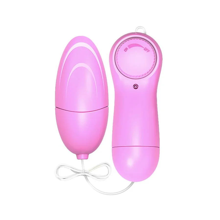 Laase Huevo Vibrador Multi Velocidad Control Remoto Rosa