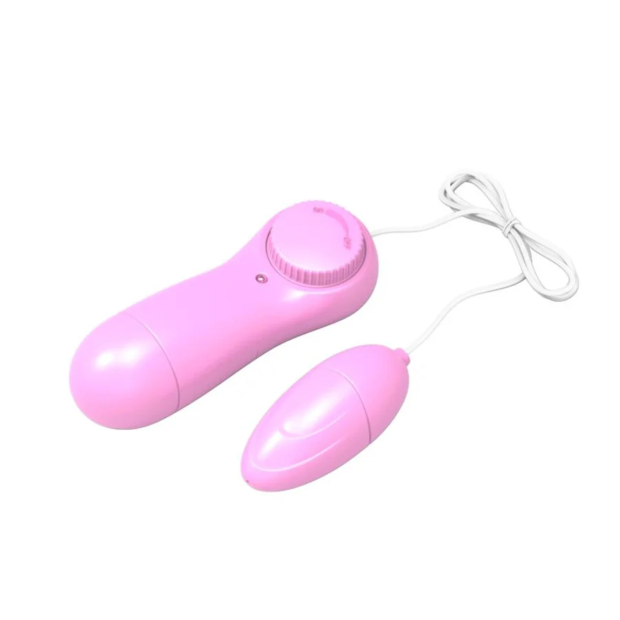 Laase Huevo Vibrador Multi Velocidad Control Remoto Rosa