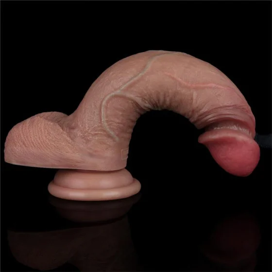 Dildo Dual Layer Silicona 75