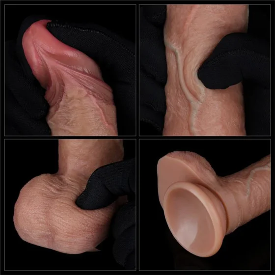 Dildo Dual Layer Silicona 75