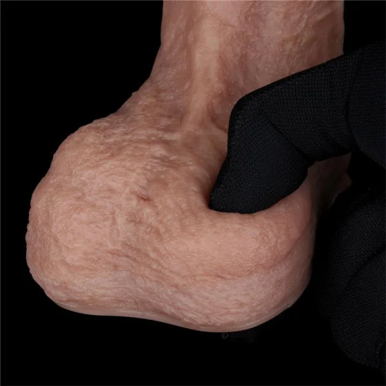 Dildo Dual Layer Silicona 85