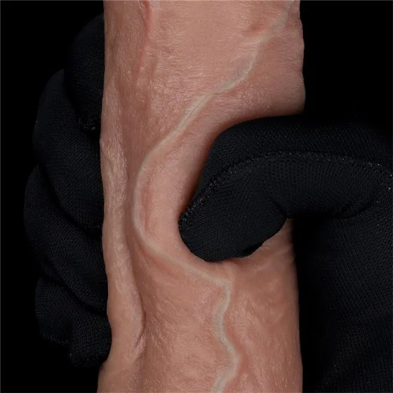 Dildo Dual Layer Silicona 85