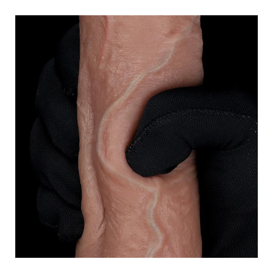 Dildo Dual Layer Silicona 85