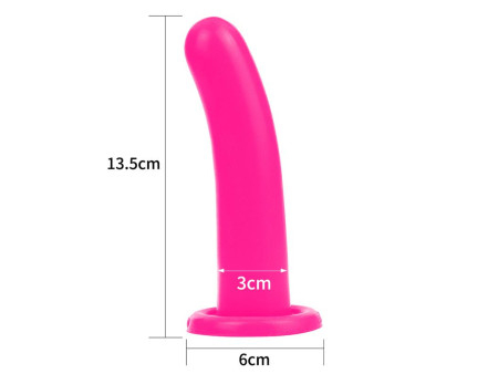 Estimulador Holy Dong 55 Silicona Liquida Rosa