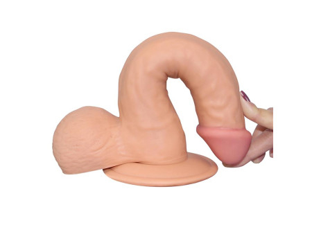 Dildo The Ultra Soft Dude 88 Natural