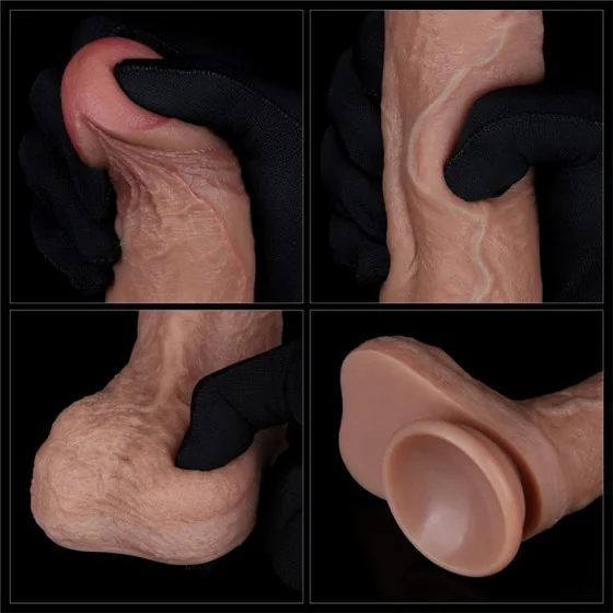 Dildo Dual Layer Silicona 85