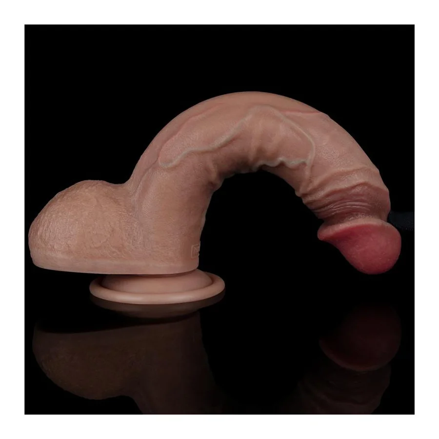 Dildo Dual Layer Silicona 9